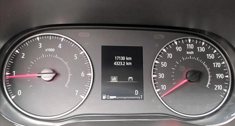 Dacia Sandero Stepway cena 79900 przebieg: 17130, rok produkcji 2023 z Wejherowo małe 172